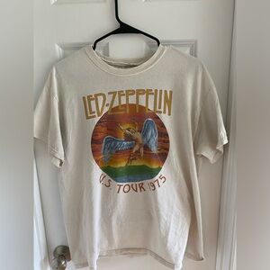 Led Zeppelin Band Shirt Large